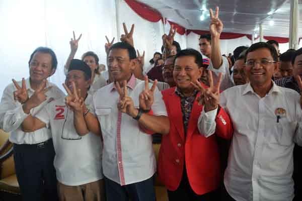 Deklarasi FKPK Dukung Jokowi-JK