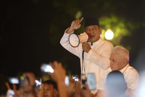 Prabowo-Hatta Gugat Hasil Pilpres Ke MK