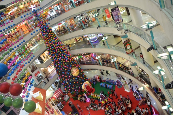 Mal Jakarta Sambut Natal dengan Berlomba Mendekor Natal