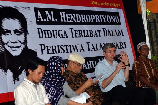 Jokowi Tahu Tidak Kasus Talangsari?