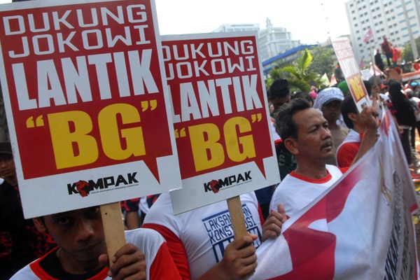 KOMPAK Dukung Jokowi Lantik BG