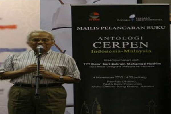 Peluncuran Antologi Cerpen Indonesia - Malaysia	