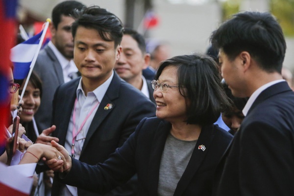 Lawatan Presiden Taiwan ke Amerika Serikat