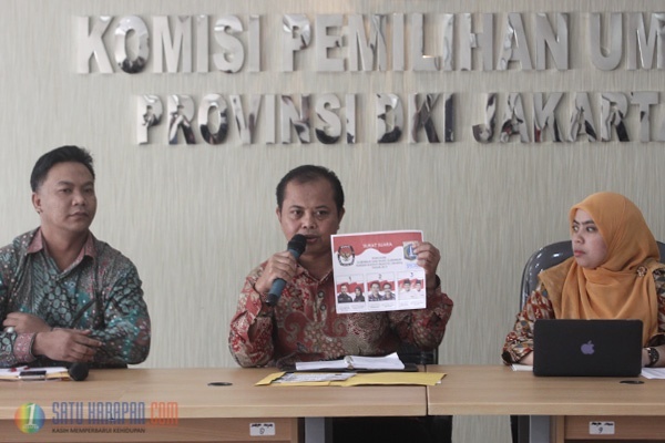 KPU DKI Jakarta Sudah Tinjau Percetakan Surat Suara