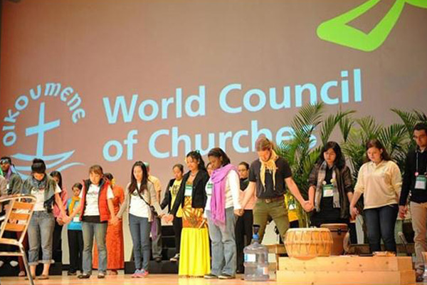 Sidang WCC: Doa Bagi Perdamaian