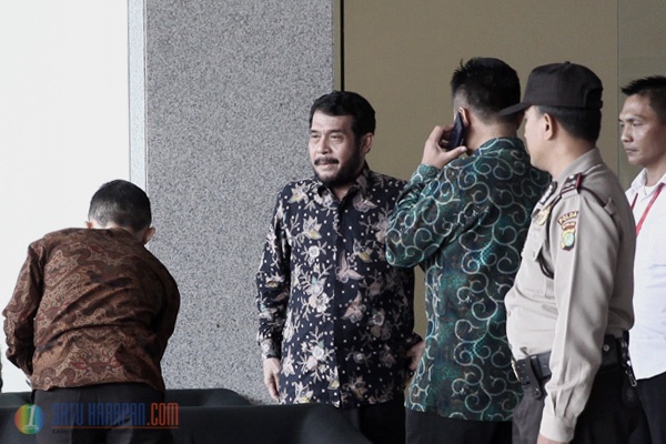 Wakil Ketua MK Anwar Usman Diperiksa KPK