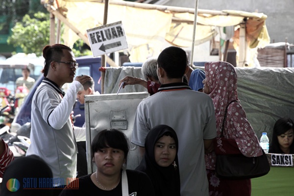 Menilik Pemungutan Suara di Daerah Bekas Gusuran, Bukit Duri