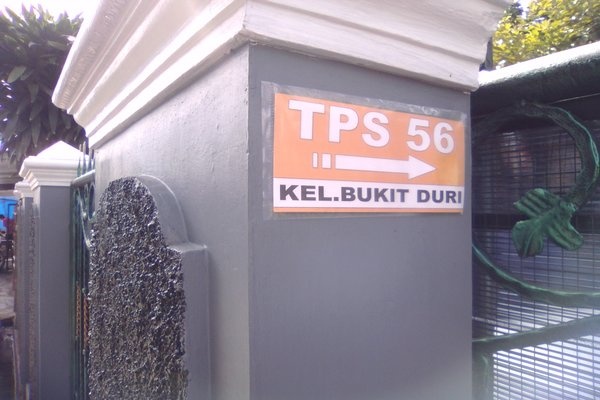 Anies-Sandiaga Menang Mutlak di TPS 056 Bukit Duri