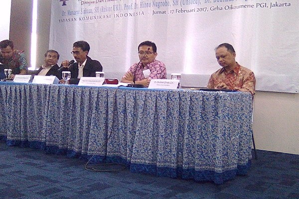 Yayasan Komunikasi Indonesia Bahas UU Pemda