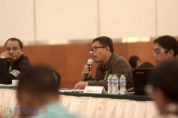 KPU DKI Gelar Rapat Pleno Rekapitulasi Hasil Suara Pilgub 2017