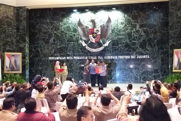 Harus Cuti Kampanye, Ahok Titipkan Jakarta Lagi ke Sumarsono