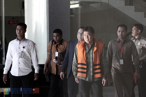Pemeriksaan Lanjutan Tersangka Musa Zainuddin di KPK