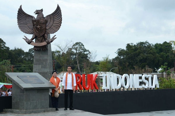 Presiden Jokowi Buka Gerbang Ekspor Produk Lokal