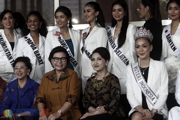 38 Finalis Putri Indonesia Belajar Antikorupsi ke KPK