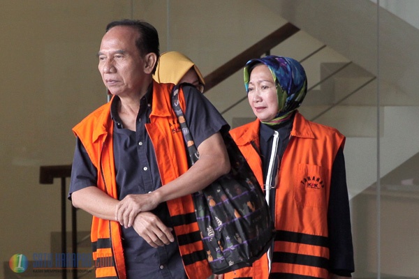 Wali Kota Cimahi dan Suaminya Diperiksa KPK