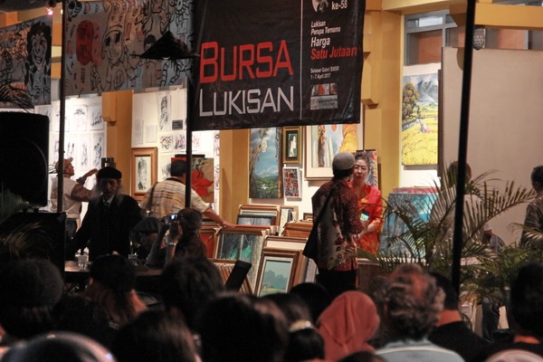 Sanggarbambu Yogyakarta Rayakan Ulang tahun ke-58