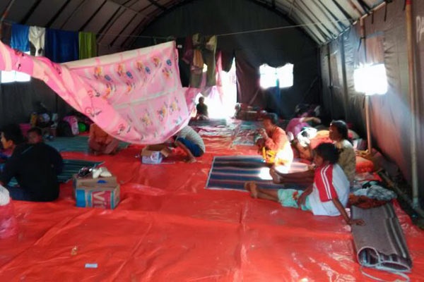 341 Jiwa Mengungsi Antisipasi Retakan Tanah di Ponorogo