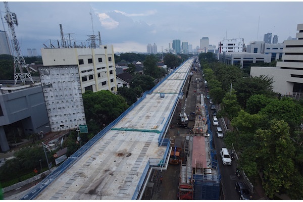 Pembangunan MRT Jangan Terbengkalai