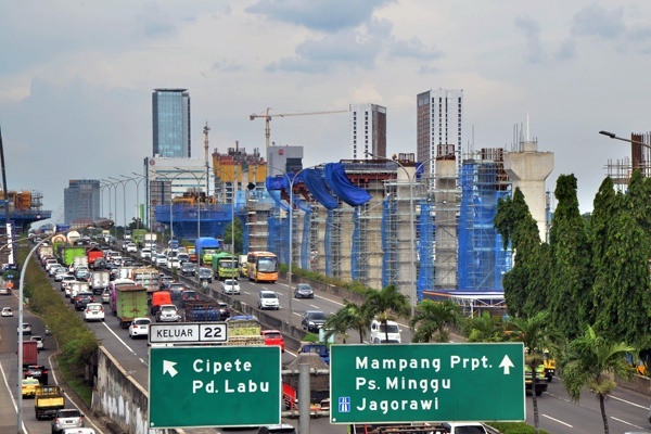 Pembangunan MRT Jangan Terbengkalai