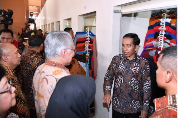 Presiden Jokowi Ingin Pasar Klewer Seperti Mal