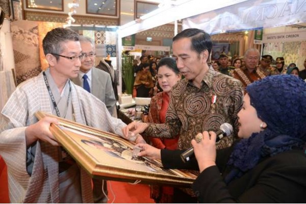 Jokowi Yakin Industri Kreatif Jadi Masa Depan Indonesia