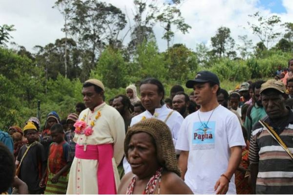 Uskup di Papua Canangkan Gerakan Stop Jual Tanah