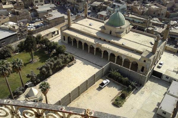 Masjid Tempat Deklarasi Kekhalifahan ISIS Kini Hancur