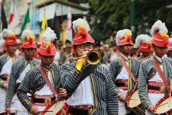 Festival Kesenian Yogyakarta: Umbar Mak Byarr