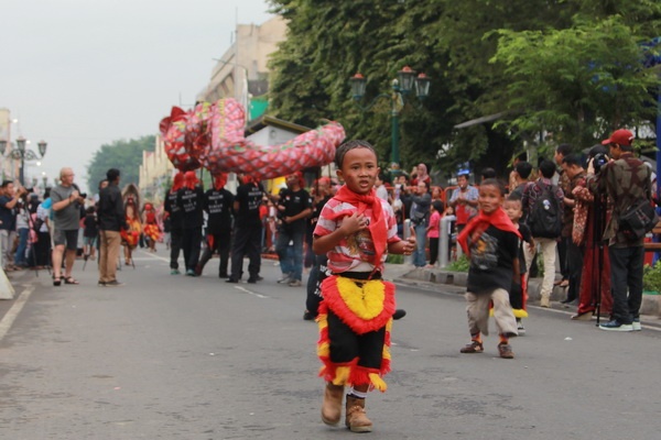 Festival Kesenian Yogyakarta: Umbar Mak Byarr