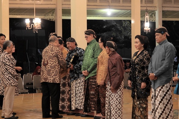 Anugerah Budaya bagi Penggiat dan Pelestari Budaya Yogyakarta