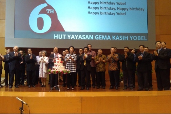 Gema Kasih Yobel Rayakan HUT ke-6 di Jakarta