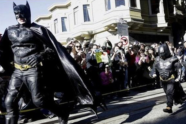 Batkid Menyelamatkan Gotham City