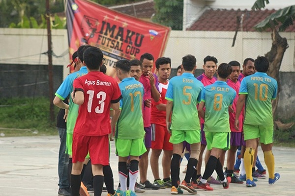 Mahasiswa Maluku Rangkul Perbedaan Melalui Turnamen Futsal