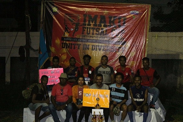 Mahasiswa Maluku Rangkul Perbedaan Melalui Turnamen Futsal