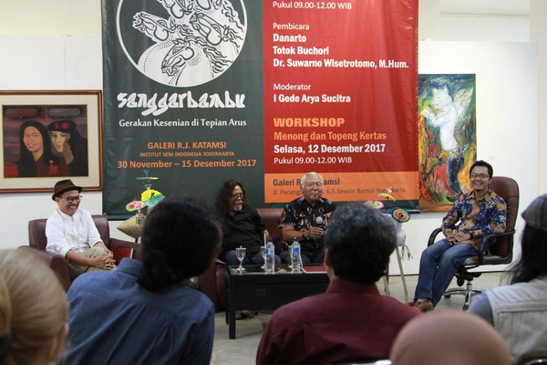Retrospeksi Sanggarbambu: Gerakan Kesenian di Tepian Arus