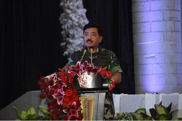 Panglima TNI: Natal Membawa Perdamaian dan Keselamatan
