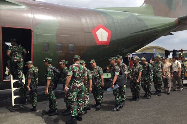 TNI dan Polri Kirim Tim Kesehatan ke Asmat