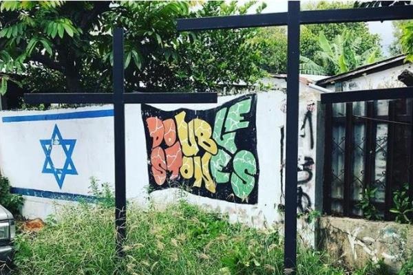 7 Seniman Pro-Israel Melukis di 3 Kota Indonesia