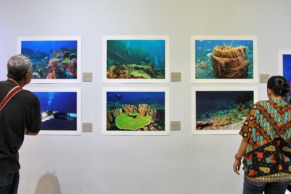 Pameran Foto "Laut Kita Ibu Kita"
