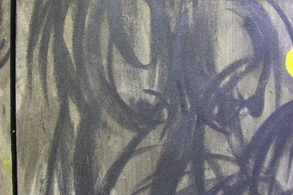 Lukisan Arang dalam "Dodombleng Anak Celeng"