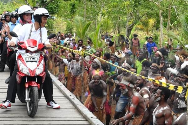Presiden Jokowi Ajak Remaja Papua Jauhi Narkoba-Kekerasan