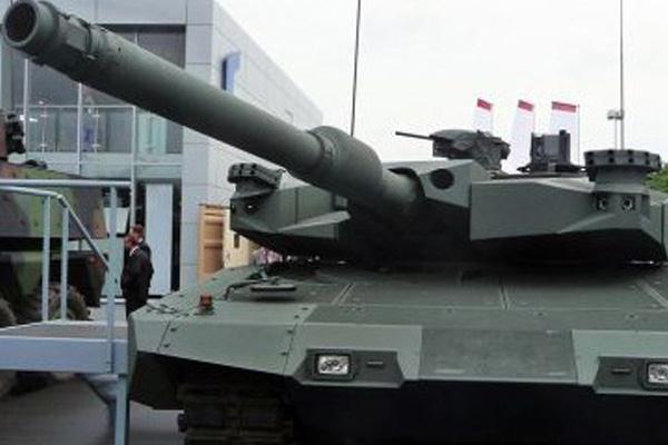 Alutsista Baru Datang Lagi, Kali Ini Tank Leopard