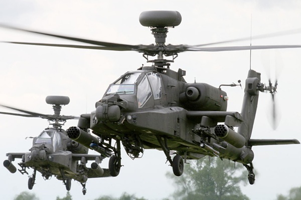 5 Oktober 2014, TNI AD Operasikan Helikopter Tempur AH-64 Apache
