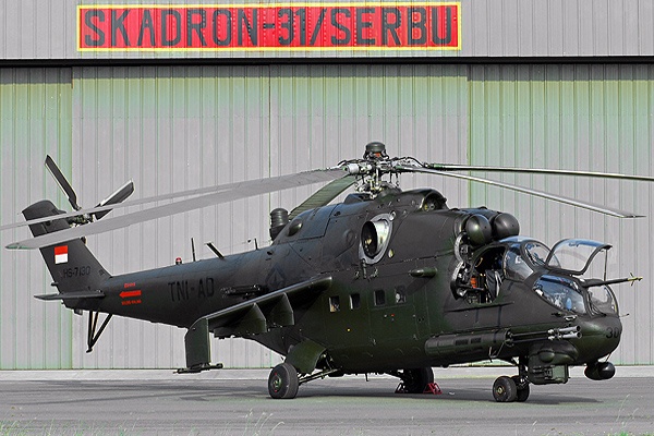 Mi-35P, Helikopter Tempur Pembabat Tank Milik TNI AD