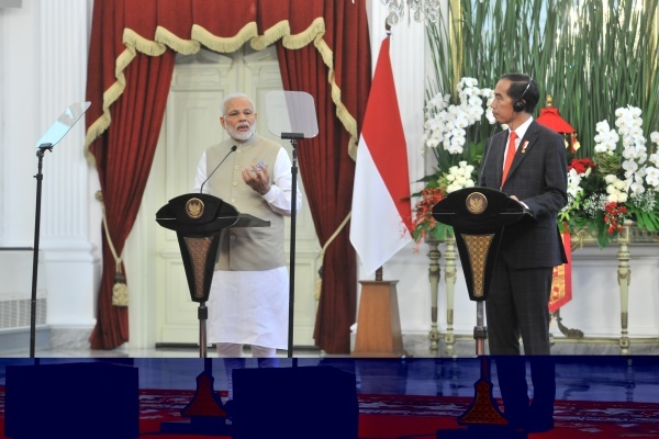 Indonesia-India Hasilkan 15 Kesepakatan Kerja Sama