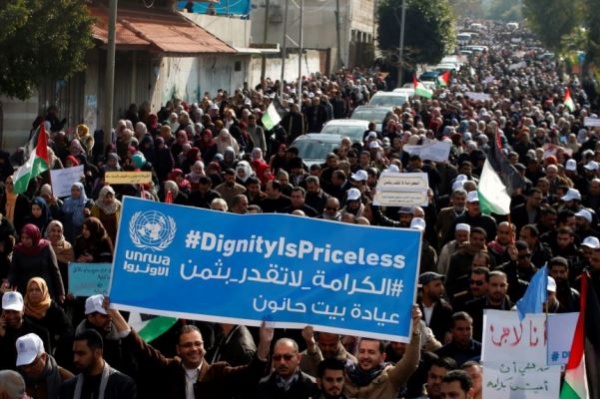 PBB Belum Dapat Dana Baru Bagi Pengungsi Palestina