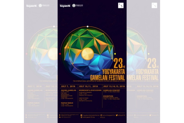 Yogyakarta Gamelan Festival ke-23 Digelar