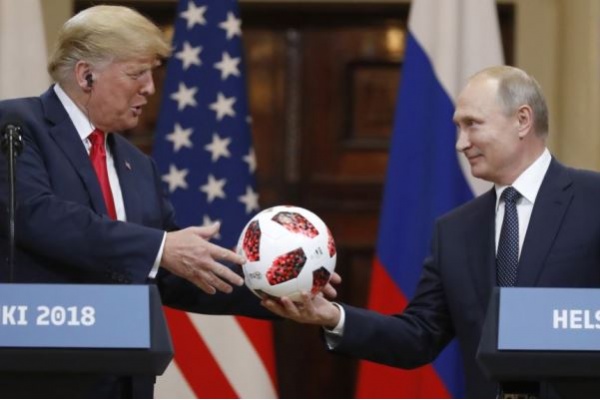Hadapi Kritik Bipartisan, Trump: Rusia-AS Harus Akur