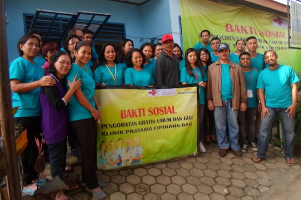 GKI Layani Pemeriksaan Kesehatan Gratis di Tanjung Anom