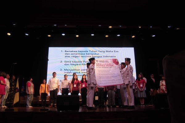 BPK PENABUR Jakarta Gelar Seminar Kebangsaan #SayaMerahPutih